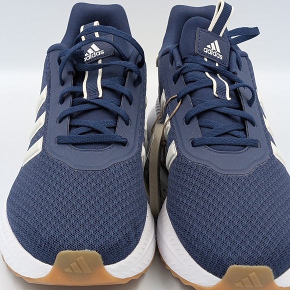 adidas X_PLR Path Sneaker – Men’s 10 – Dark Blue / Core White / Gum - Picture 4 of 6